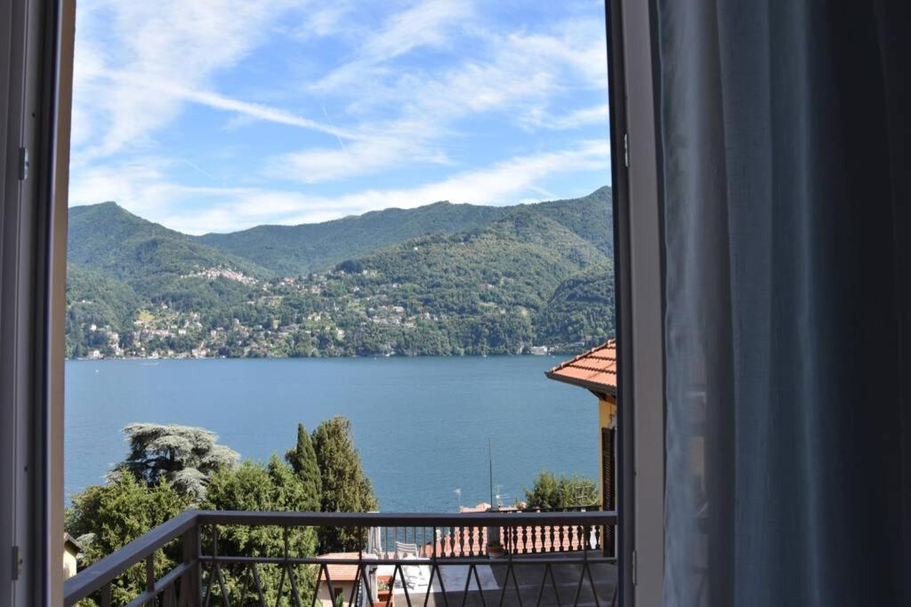 La Resilienza, Apartment With View, Carate Urio Eksteriør bilde