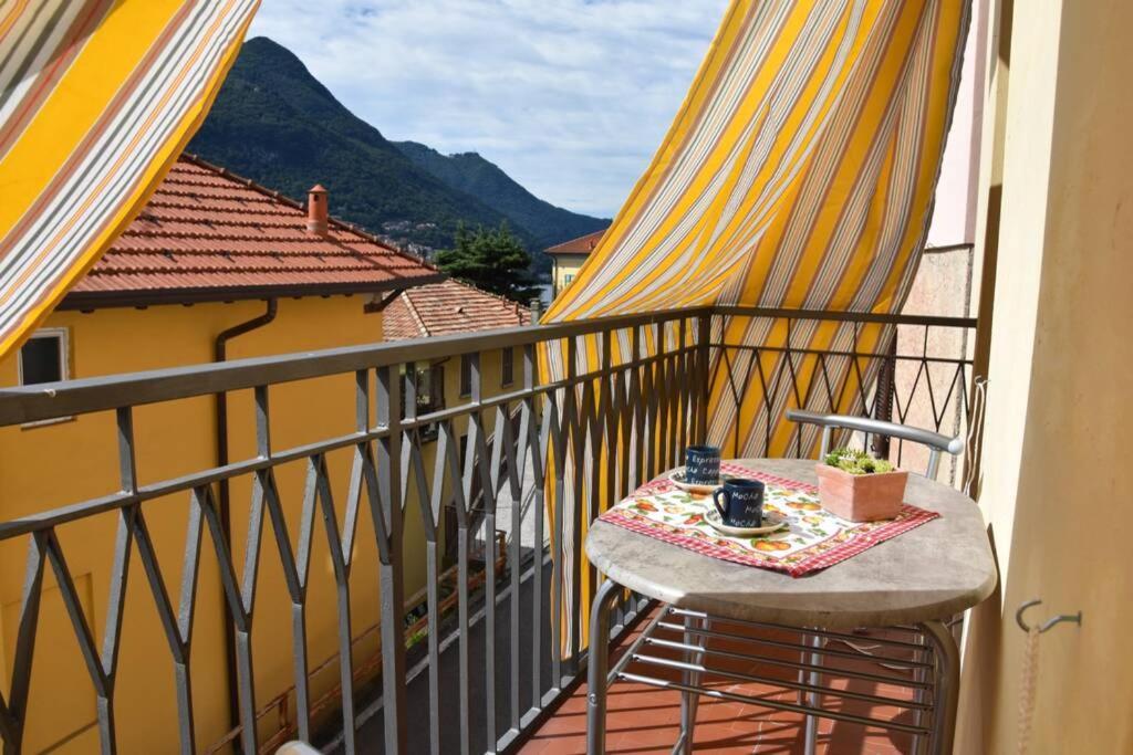 La Resilienza, Apartment With View, Carate Urio Eksteriør bilde