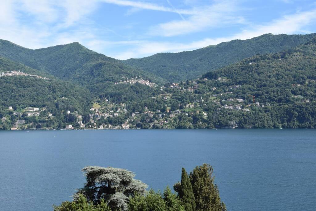 La Resilienza, Apartment With View, Carate Urio Eksteriør bilde